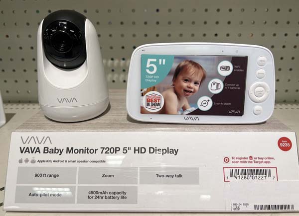 VAVA Displays New Baby Monitors