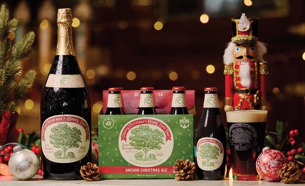 Anchor Brewing Releases Christmas Ale