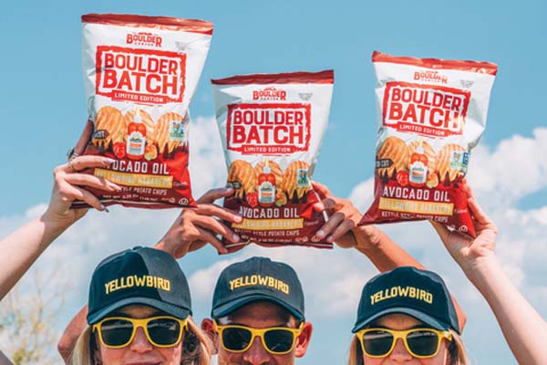 Boulder Canyon Partners With Yellowbird Foods For  Habanero Potato Chips