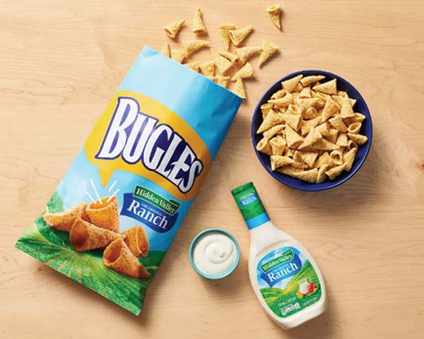 General Mills Offers Hidden Valley Ranch Flavored Bugles