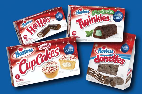 Hostess Brands Offers Holiday-Inspired Snacks