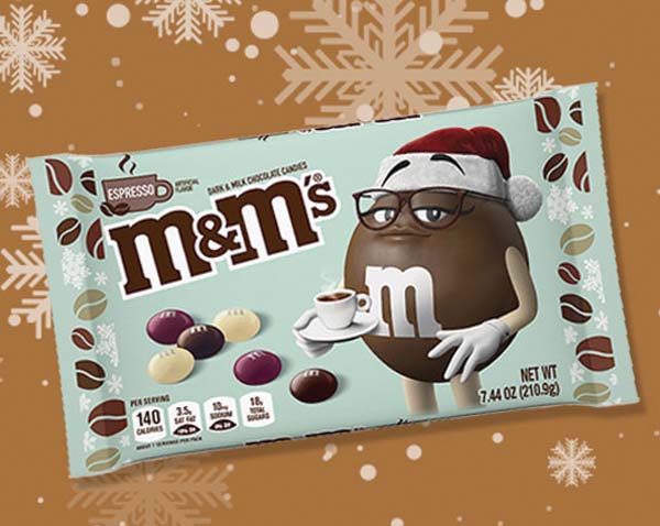 Mars Introduces New Holiday M&M’s