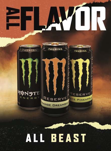 Monster Energy Launches Reserve Orange Dreamsicle