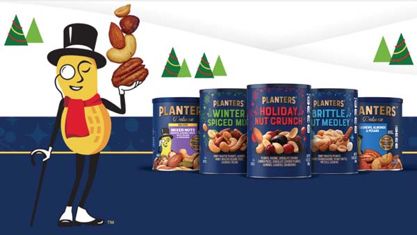 PLANTERS Launches Holiday Varieties