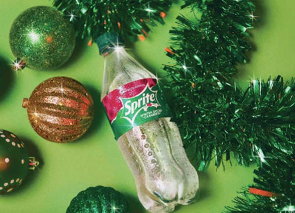 Sprite Brings Spice To Holiday Season With Winter Spiced Cranberry