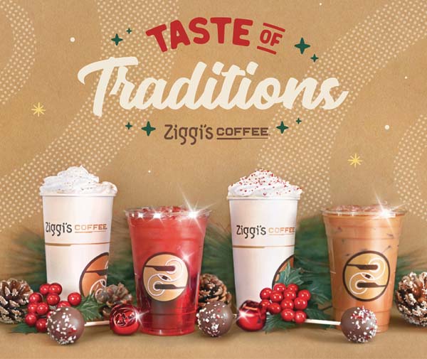 Ziggi’s Coffee Promotes Seasonal Treats