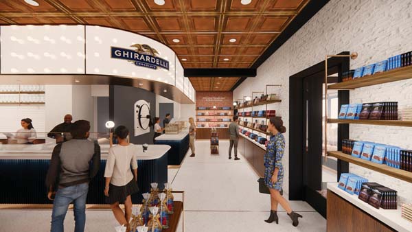 Ghirardelli Chocolate Begins Phase Two Of Flagship Renovation At Ghirardelli Square