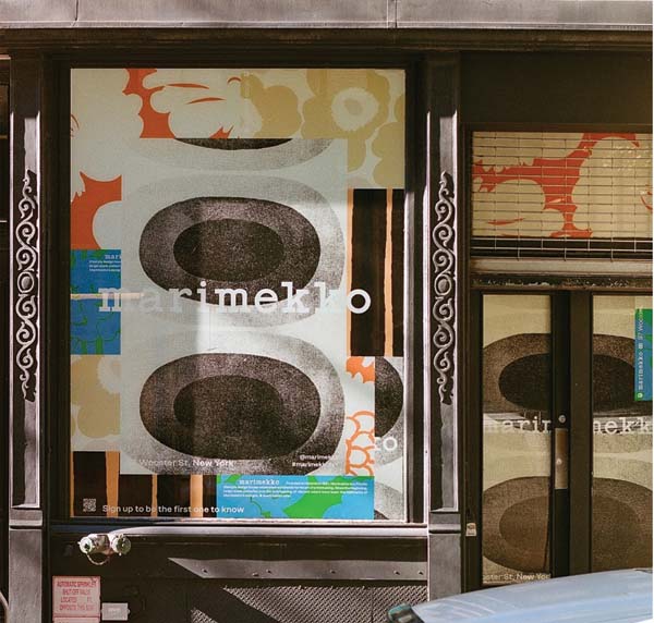 Marimekko Launches New Experiential Store In SoHo