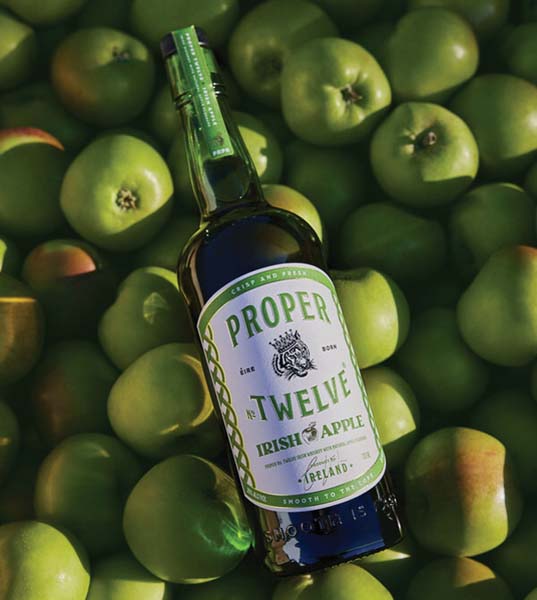 Proper No. Twelve Introduces New Irish Apple Flavor