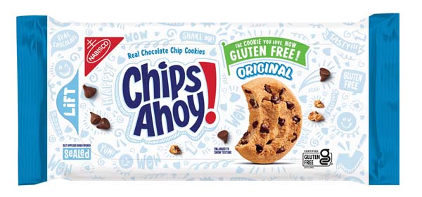 Chips Ahoy! Debuts Gluten Free Cookie