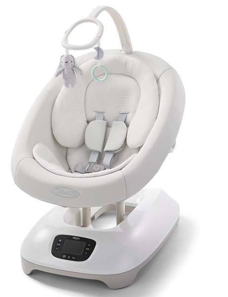 Graco Introduces SmartSense Soothing Bassinet