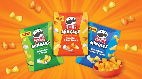 New Pringles Mingles Debut