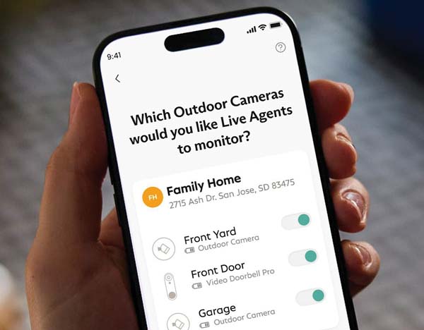 SimpliSafe Pilots Live Guard Outdoor Protection
