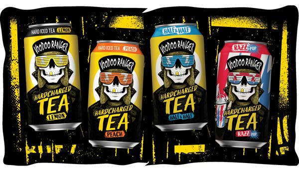 Voodoo Ranger Launches Hardcharged Tea