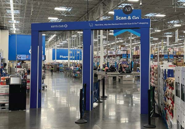 Sam’s Club Deploys AI-Powered Exit Technology At 120+ Locations