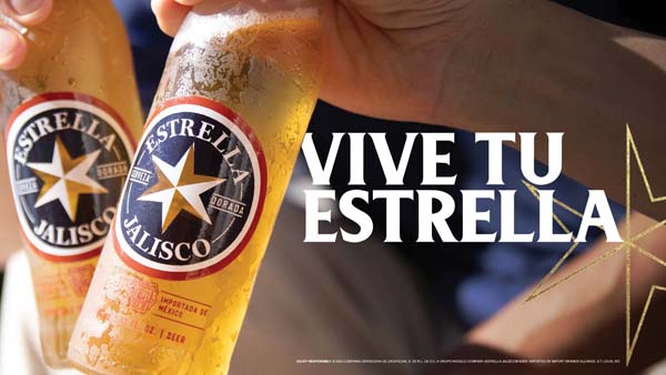 Estrella Jalisco  Refreshes Vive Tu Estrella Campaign