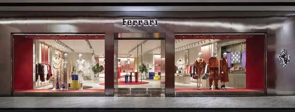 Ferrari Opens New Lifestyle Boutique