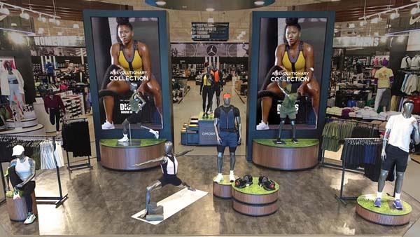 OMORPHO Displays Products At DICK’S