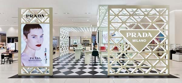 Prada Beauty Partners With Nordstrom