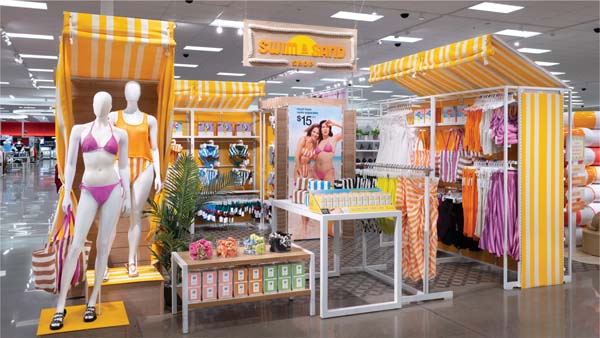 Target Debuts A Beach Vibe Shopping Experience This Summer