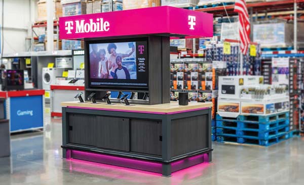 T-Mobile Launches In Sam’s Club