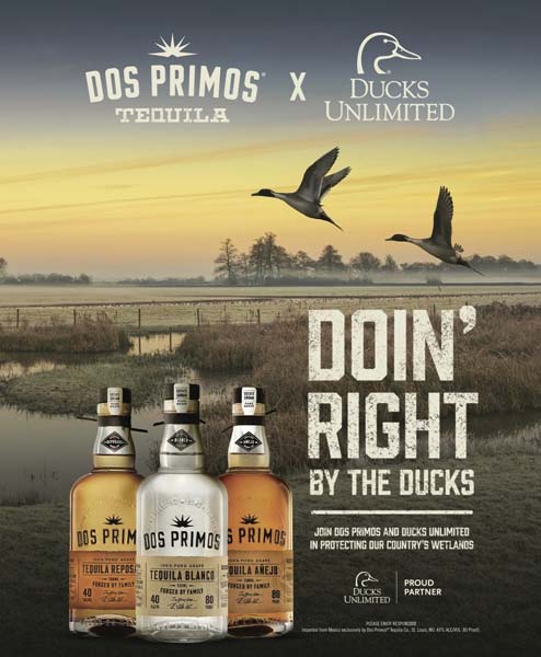 In-Store Displays Showcase Dos Primos Partnership With Ducks Unlimited