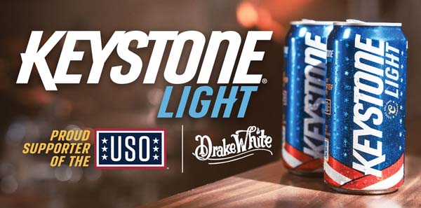 Keystone Light Launches Smooth Salute Program