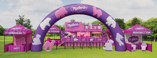 Mother’s Cookies Launches Taste The Frosting Summer Tour