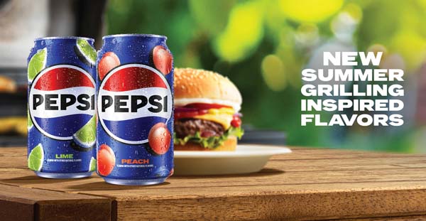 Pepsi Collaborates With Bobby Flay On Summer Grilling Promo.