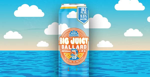 Redhook Promotes New ‘Big Juicy Ballard’ IPA