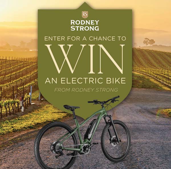 Rodney Strong Blends Sustainability With Sweepstakes