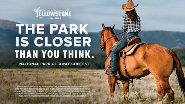 Yellowstone Bourbon Launches Contest