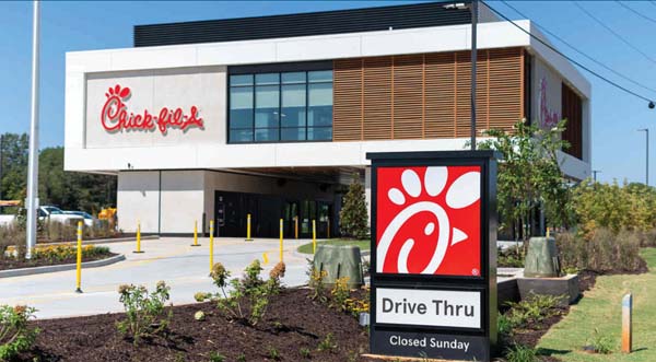 Chick-fil-A Opens Elevated Drive-Thru