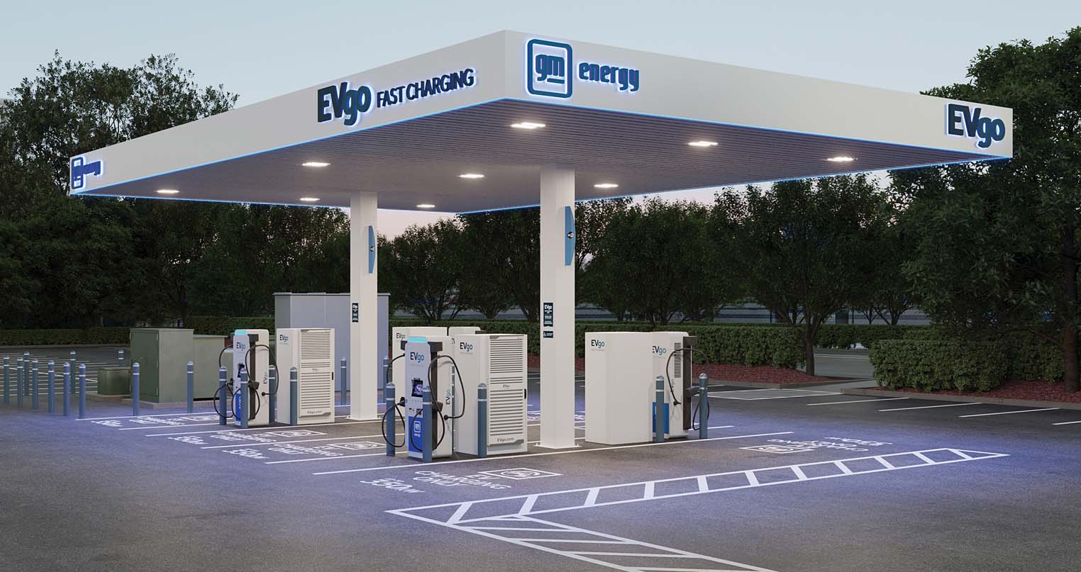 EVgo And GM Take Charging To Next Level