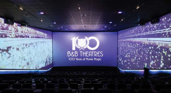 B&B Theatres To Open At American Dream