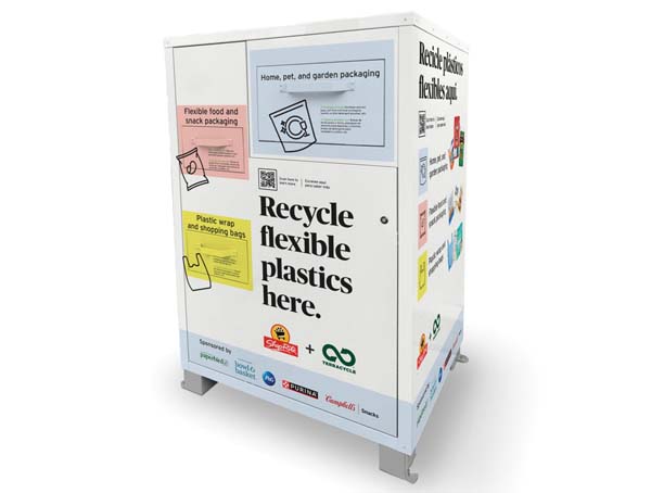 New Recycling Kiosk At ShopRite Lets Customers Recycle Flexible-Film Packaging