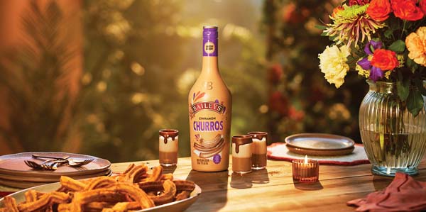 Bailey’s Launches Cinnamon Churros Irish Cream Liqueur