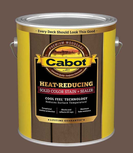 Cabot Launches Cabot Heat-Reducing Solid Stain