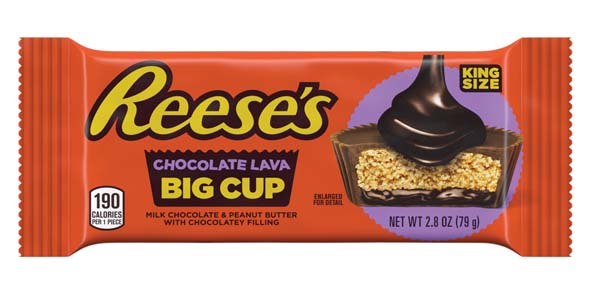 Reese’s New Chocolate Lava Big Cup Launches