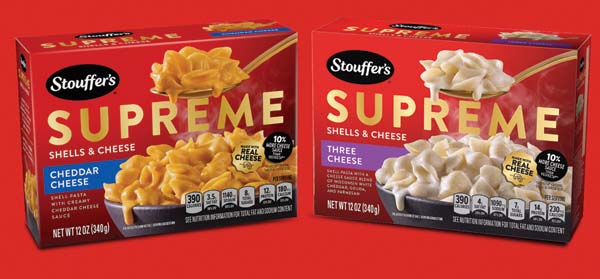 Stouffer’s Debuts Shelf-Stable Macaroni And Cheese