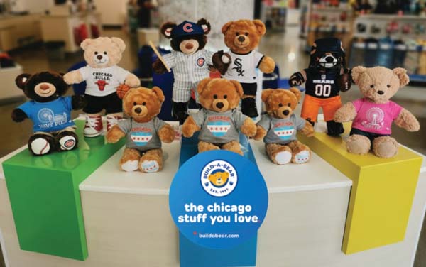 Build-A-Bear Workshop Opens In Chicago’s Iconic Wrigley Building