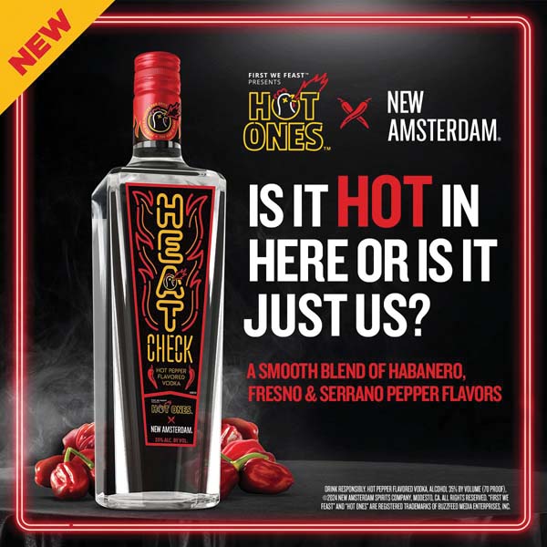 Spirit Of Gallo Releases Heat Check Vodka