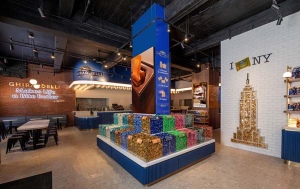 Ghirardelli Opens Its First New York City Chocolate & Ice Cream Shop