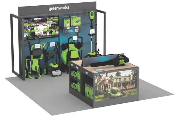 Greenworks Launches Store-Within-A-Store In Best Buy