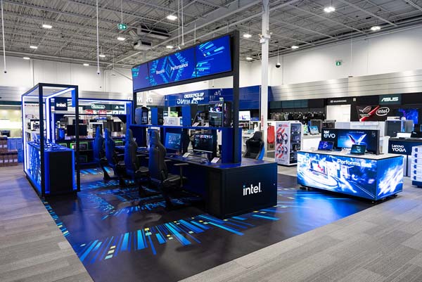 Intel PC Gaming Provides Ultimate In-store Experience At Best Buy