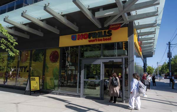 No Frills Opens First Small Format Location In Toronto