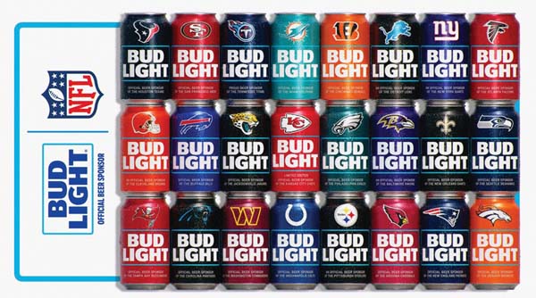 Bud Light Suits Up For The 2024 NFL Season