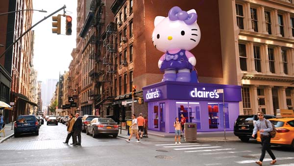 Claire’s Runs ‘Hello Kitty, Hello World’ Campaign