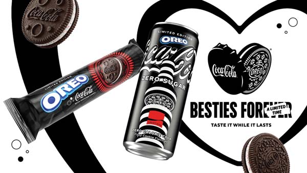 Coca-Cola & OREO  Team Up For Limited-Edition Drink And Cookie