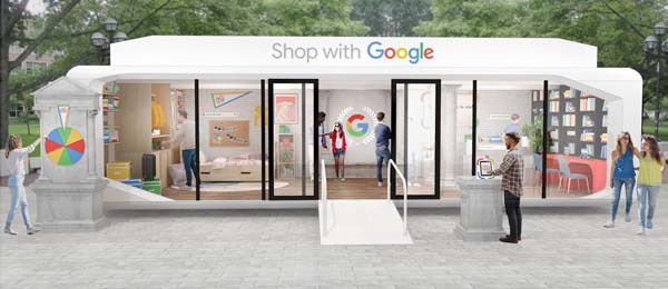 Shop With Google Conducts College Campus Tour